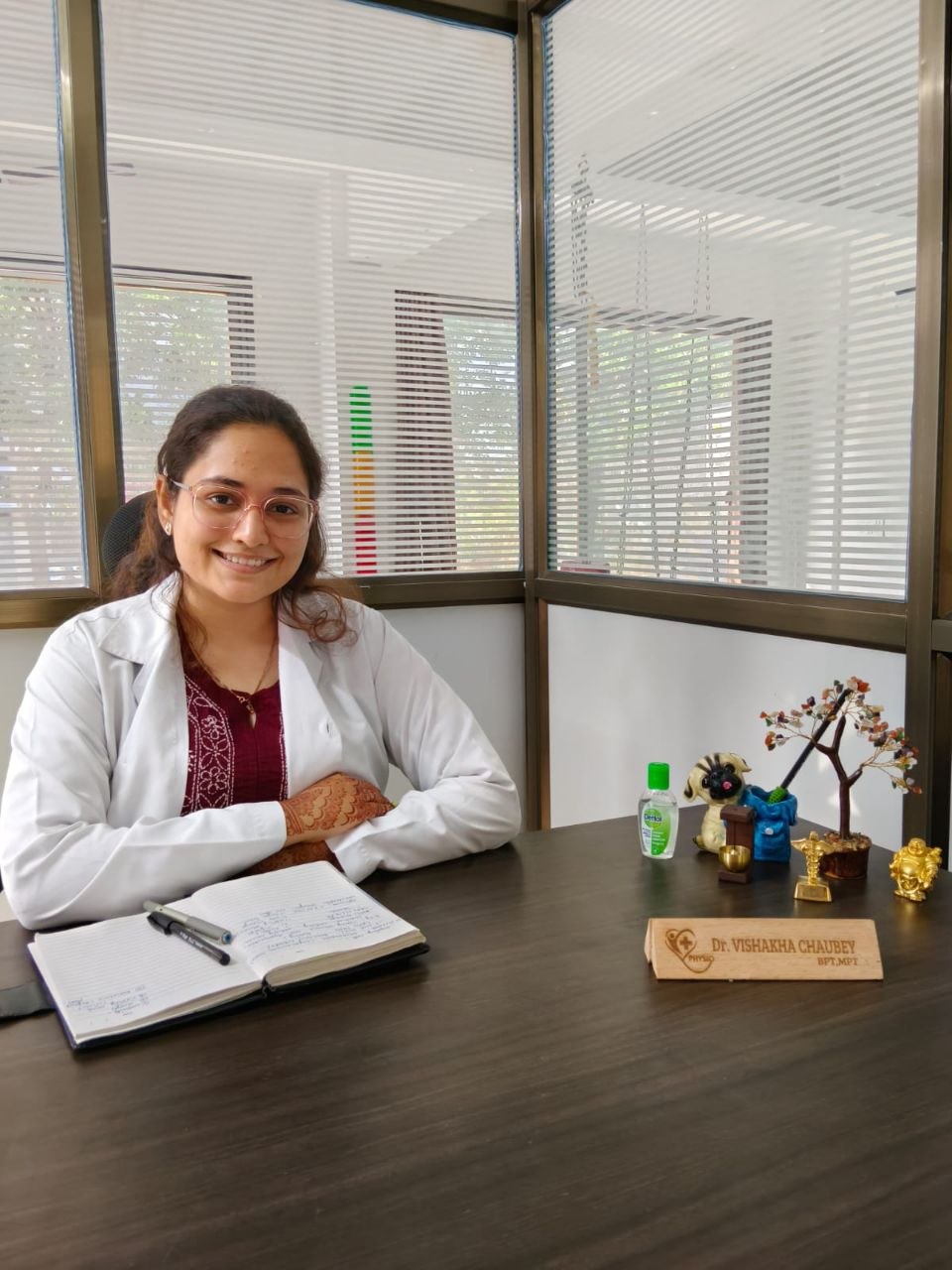 Dr. Vishakha Chaubey